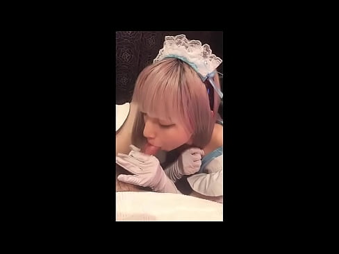 ❤️ Japonský idol [mayuka], kostým francúzskej slúžky, časť 1, fajčenie a honenie s pleťovým mliekom ❤ Jedinečné porno na sk.mobilecric.top ❌❤